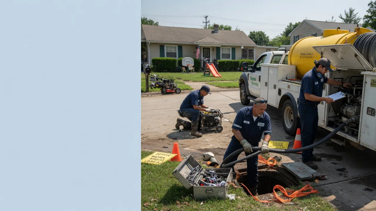 Septic Tank Pumping in Bruceville, TX near me